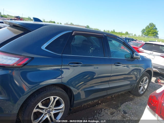 2016 Ford Edge Titanium მანქანა იყიდება აუქციონზე, vin: 2FMPK4K84GBB24277, აუქციონის ნომერი: 12612920