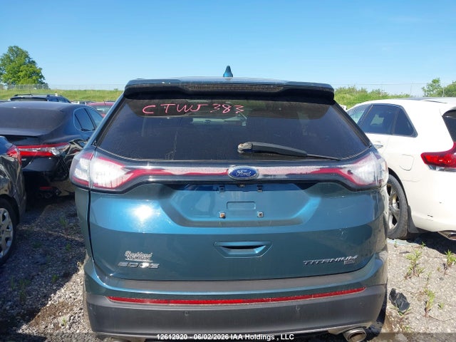 2FMPK4K84GBB24277 Ford Edge Titanium