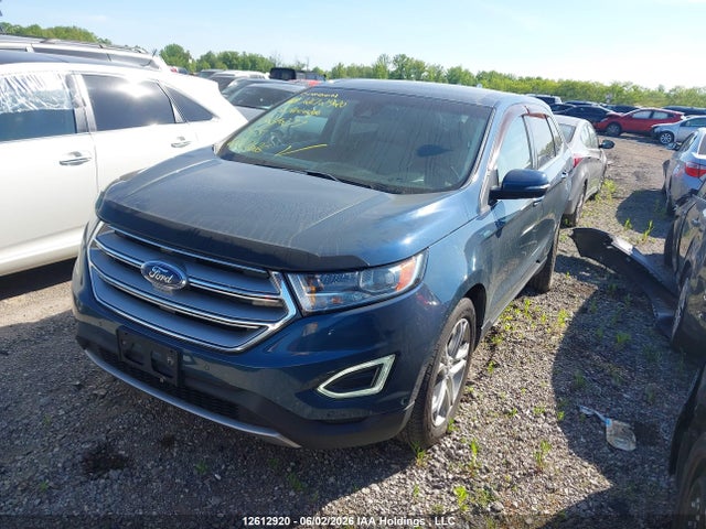 2016 Ford Edge Titanium მანქანა იყიდება აუქციონზე, vin: 2FMPK4K84GBB24277, აუქციონის ნომერი: 12612920