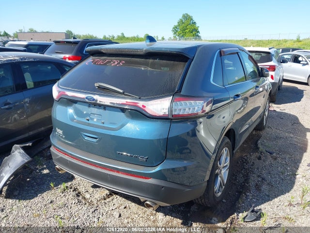 2016 Ford Edge Titanium მანქანა იყიდება აუქციონზე, vin: 2FMPK4K84GBB24277, აუქციონის ნომერი: 12612920