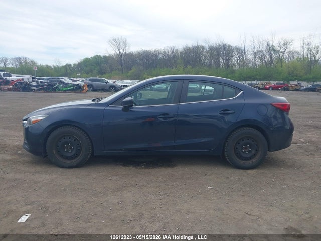 Продаж на аукціоні авто 2018 Mazda 3 Gs, vin: 3MZBN1V71JM233788, номер лоту: 12612923