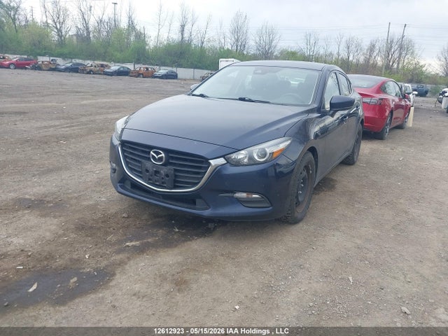 Продаж на аукціоні авто 2018 Mazda 3 Gs, vin: 3MZBN1V71JM233788, номер лоту: 12612923