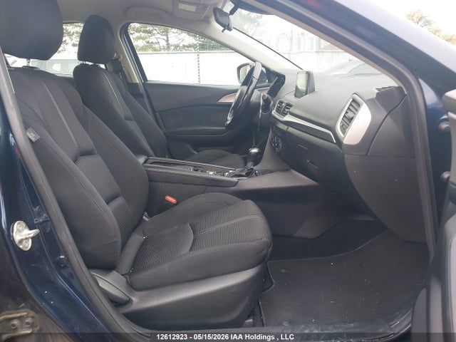 Продаж на аукціоні авто 2018 Mazda 3 Gs, vin: 3MZBN1V71JM233788, номер лоту: 12612923
