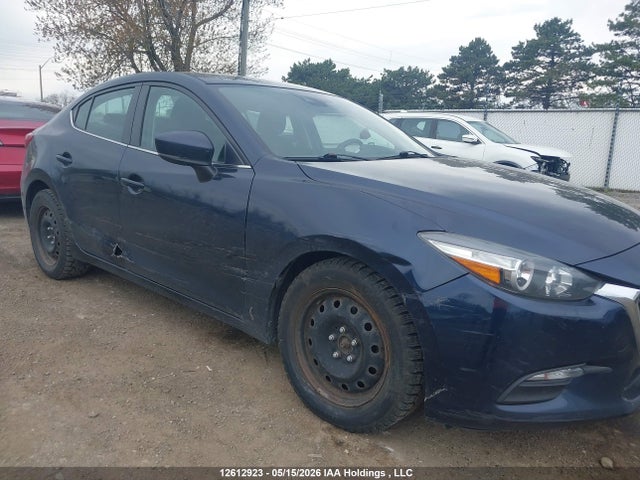 Продаж на аукціоні авто 2018 Mazda 3 Gs, vin: 3MZBN1V71JM233788, номер лоту: 12612923