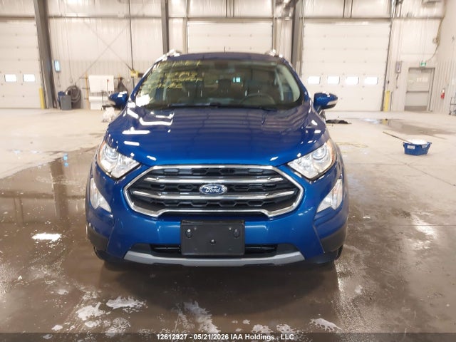 Aukcja sprzedaży 2020 Ford Ecosport Titanium, vin: MAJ6S3KL4LC332903, numer aukcji: 12612927