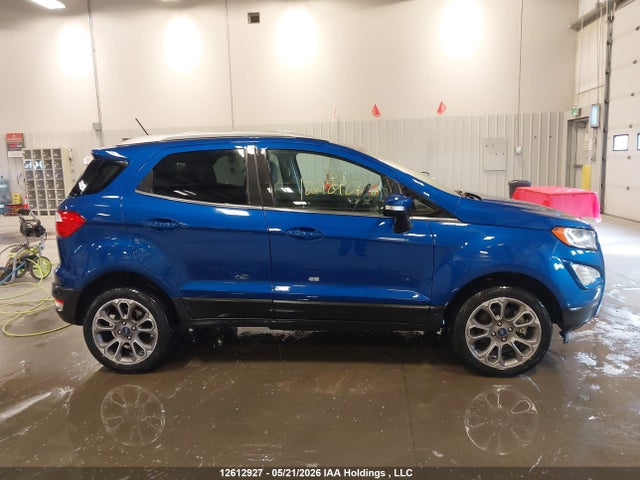 Aukcja sprzedaży 2020 Ford Ecosport Titanium, vin: MAJ6S3KL4LC332903, numer aukcji: 12612927