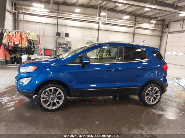 Aukcja sprzedaży 2020 Ford Ecosport Titanium, vin: MAJ6S3KL4LC332903, numer aukcji: 12612927