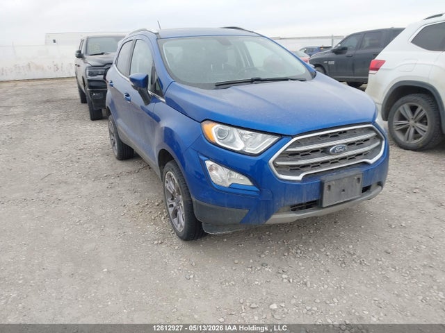 Aukcja sprzedaży 2020 Ford Ecosport Titanium, vin: MAJ6S3KL4LC332903, numer aukcji: 12612927