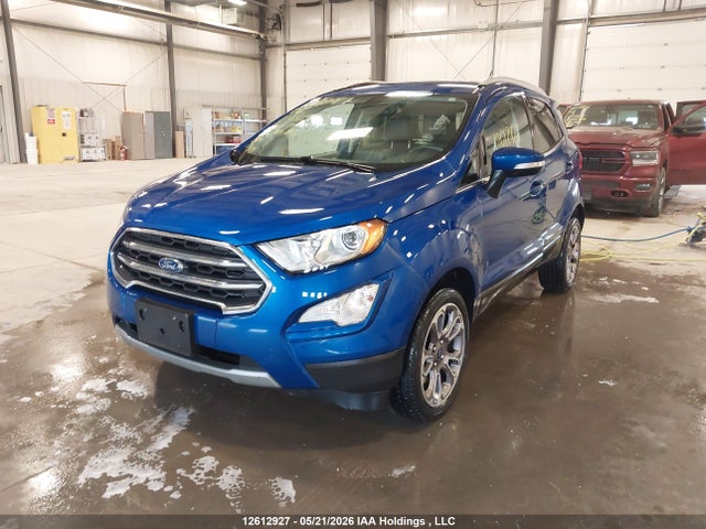 Aukcja sprzedaży 2020 Ford Ecosport Titanium, vin: MAJ6S3KL4LC332903, numer aukcji: 12612927