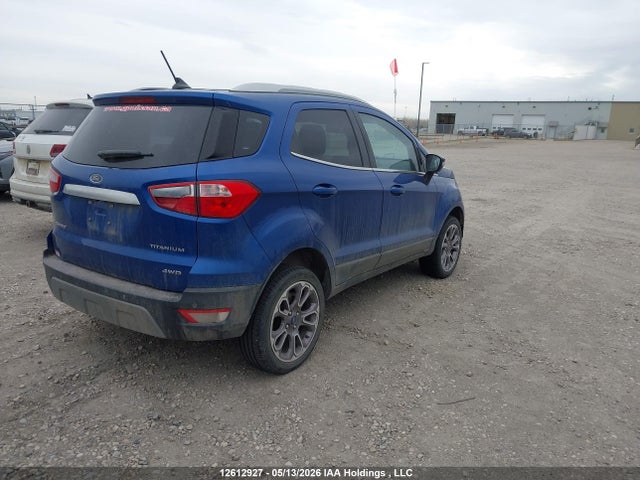 Aukcja sprzedaży 2020 Ford Ecosport Titanium, vin: MAJ6S3KL4LC332903, numer aukcji: 12612927