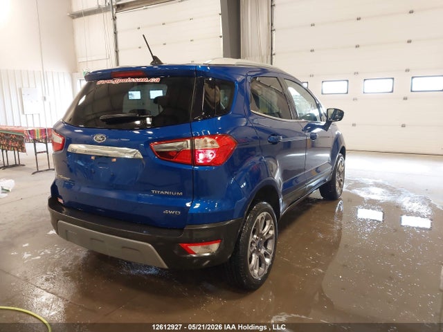 Aukcja sprzedaży 2020 Ford Ecosport Titanium, vin: MAJ6S3KL4LC332903, numer aukcji: 12612927