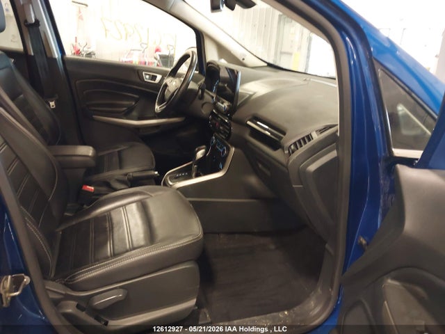 Aukcja sprzedaży 2020 Ford Ecosport Titanium, vin: MAJ6S3KL4LC332903, numer aukcji: 12612927