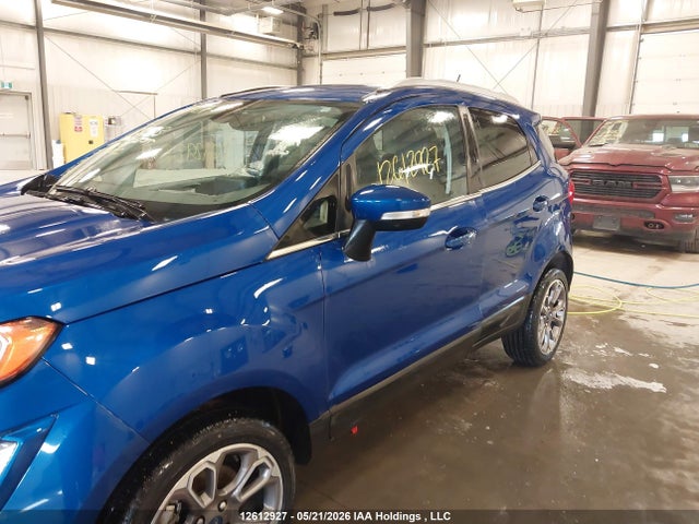 Aukcja sprzedaży 2020 Ford Ecosport Titanium, vin: MAJ6S3KL4LC332903, numer aukcji: 12612927