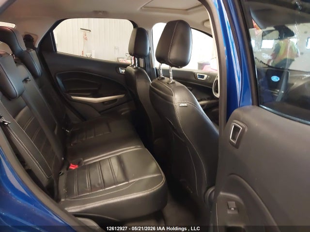Aukcja sprzedaży 2020 Ford Ecosport Titanium, vin: MAJ6S3KL4LC332903, numer aukcji: 12612927