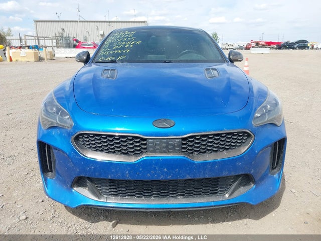 Продажа на аукционе авто 2018 Kia Stinger Gt Limited, vin: KNAE55LC7J6032935, номер лота: 12612928