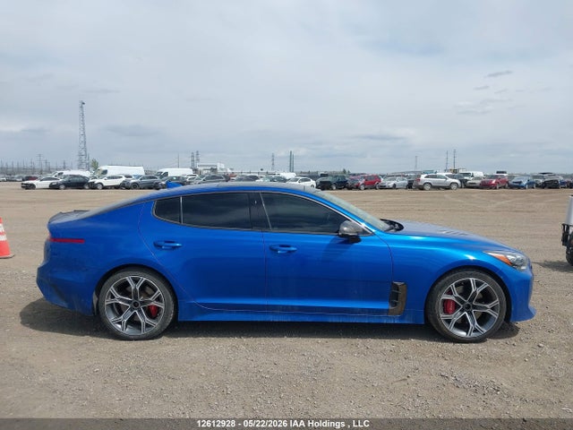 Продажа на аукционе авто 2018 Kia Stinger Gt Limited, vin: KNAE55LC7J6032935, номер лота: 12612928