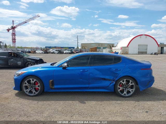 Продажа на аукционе авто 2018 Kia Stinger Gt Limited, vin: KNAE55LC7J6032935, номер лота: 12612928