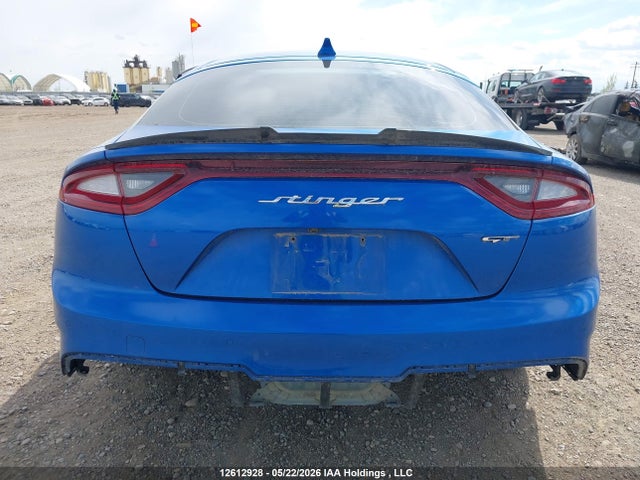 Продажа на аукционе авто 2018 Kia Stinger Gt Limited, vin: KNAE55LC7J6032935, номер лота: 12612928