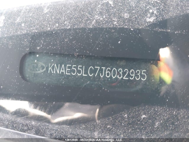 Продажа на аукционе авто 2018 Kia Stinger Gt Limited, vin: KNAE55LC7J6032935, номер лота: 12612928