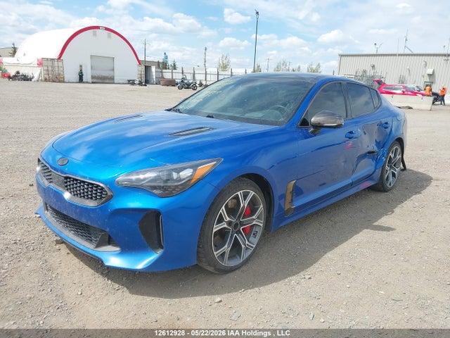 Продажа на аукционе авто 2018 Kia Stinger Gt Limited, vin: KNAE55LC7J6032935, номер лота: 12612928