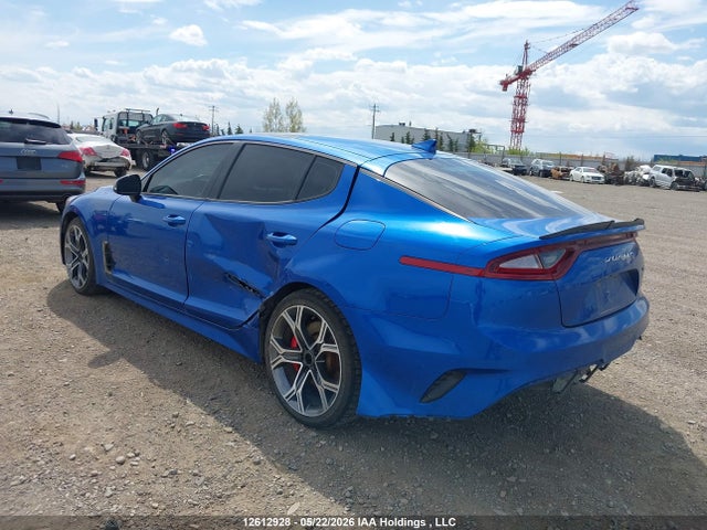 Продажа на аукционе авто 2018 Kia Stinger Gt Limited, vin: KNAE55LC7J6032935, номер лота: 12612928