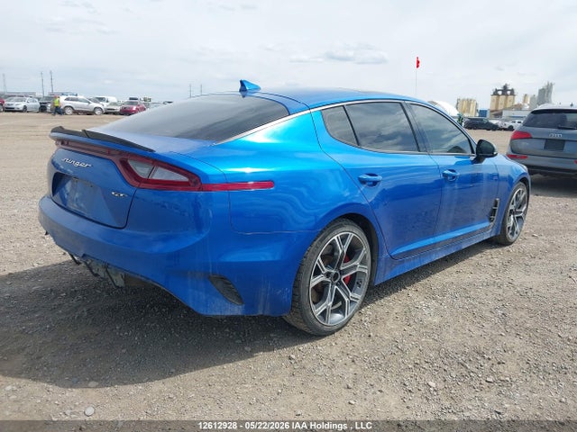 Продажа на аукционе авто 2018 Kia Stinger Gt Limited, vin: KNAE55LC7J6032935, номер лота: 12612928