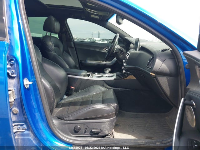 Продажа на аукционе авто 2018 Kia Stinger Gt Limited, vin: KNAE55LC7J6032935, номер лота: 12612928