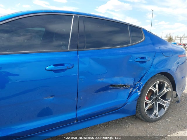 Продажа на аукционе авто 2018 Kia Stinger Gt Limited, vin: KNAE55LC7J6032935, номер лота: 12612928