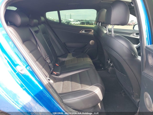 Продажа на аукционе авто 2018 Kia Stinger Gt Limited, vin: KNAE55LC7J6032935, номер лота: 12612928