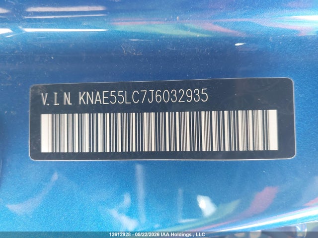 Продажа на аукционе авто 2018 Kia Stinger Gt Limited, vin: KNAE55LC7J6032935, номер лота: 12612928