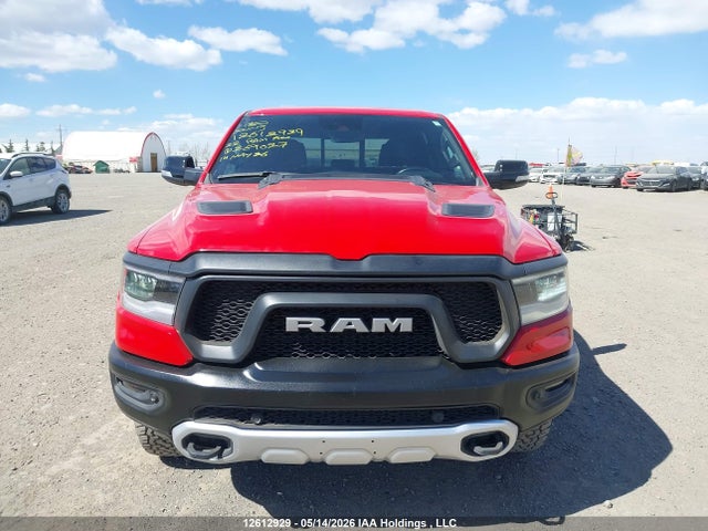 Aukcja sprzedaży 2022 Ram 1500 Rebel, vin: 1C6SRFLT2NN269027, numer aukcji: 12612929