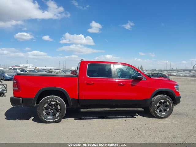 Aukcja sprzedaży 2022 Ram 1500 Rebel, vin: 1C6SRFLT2NN269027, numer aukcji: 12612929