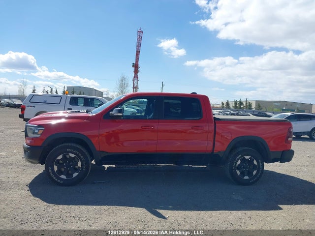 Aukcja sprzedaży 2022 Ram 1500 Rebel, vin: 1C6SRFLT2NN269027, numer aukcji: 12612929