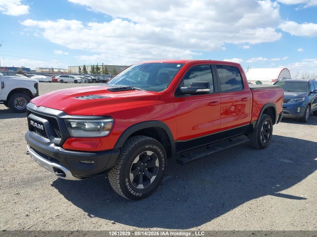 Aukcja sprzedaży 2022 Ram 1500 Rebel, vin: 1C6SRFLT2NN269027, numer aukcji: 12612929