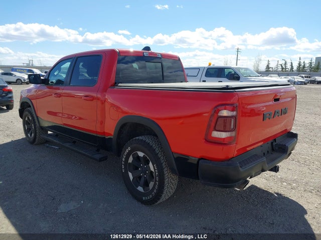 Aukcja sprzedaży 2022 Ram 1500 Rebel, vin: 1C6SRFLT2NN269027, numer aukcji: 12612929
