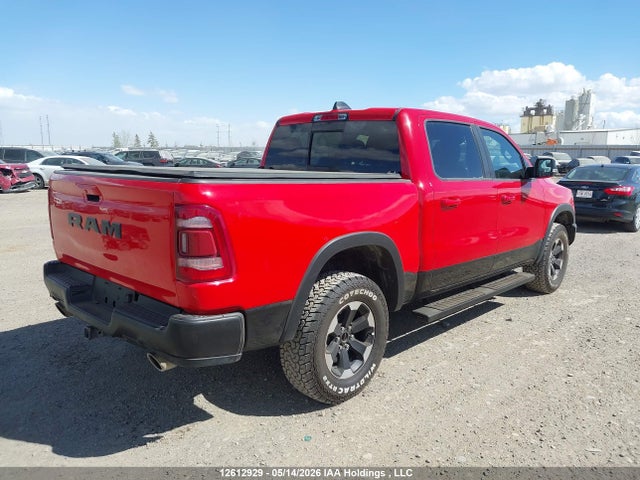 Aukcja sprzedaży 2022 Ram 1500 Rebel, vin: 1C6SRFLT2NN269027, numer aukcji: 12612929