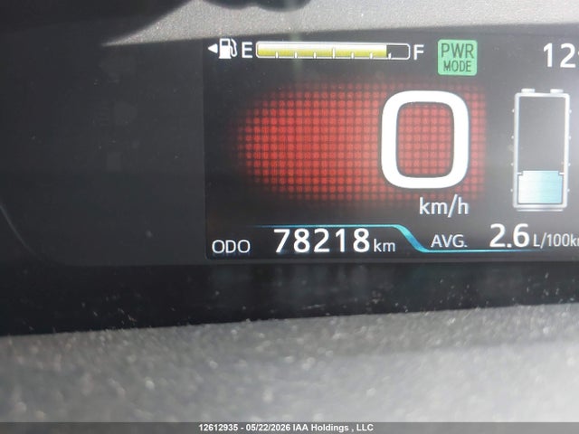 Aukcja sprzedaży 2020 Toyota Prius Prime Le/xle/limited, vin: JTDKARFPXL3129803, numer aukcji: 12612935