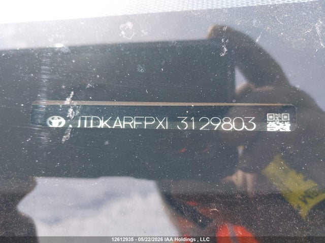 Aukcja sprzedaży 2020 Toyota Prius Prime Le/xle/limited, vin: JTDKARFPXL3129803, numer aukcji: 12612935