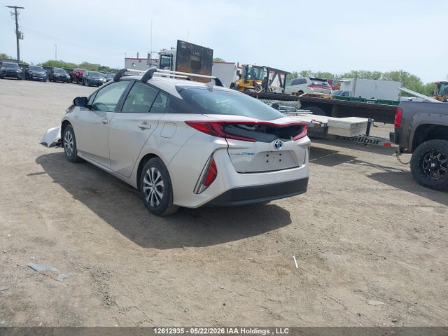 Aukcja sprzedaży 2020 Toyota Prius Prime Le/xle/limited, vin: JTDKARFPXL3129803, numer aukcji: 12612935