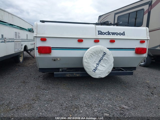 1998 Rockwood Travel Trailer მანქანა იყიდება აუქციონზე, vin: 4X4CFM413WD054796, აუქციონის ნომერი: 12612936