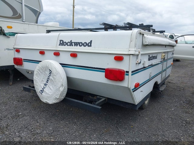 1998 Rockwood Travel Trailer მანქანა იყიდება აუქციონზე, vin: 4X4CFM413WD054796, აუქციონის ნომერი: 12612936