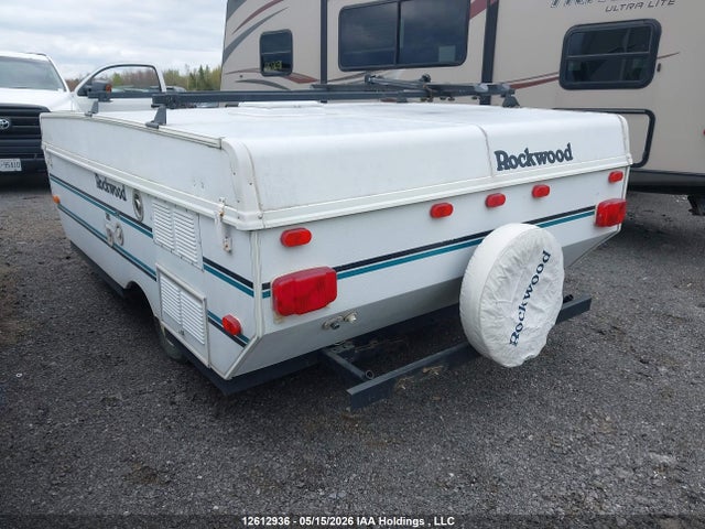 1998 Rockwood Travel Trailer მანქანა იყიდება აუქციონზე, vin: 4X4CFM413WD054796, აუქციონის ნომერი: 12612936