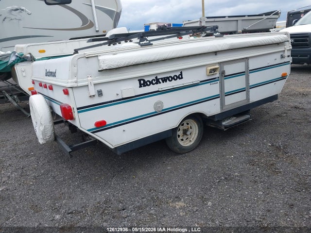 1998 Rockwood Travel Trailer მანქანა იყიდება აუქციონზე, vin: 4X4CFM413WD054796, აუქციონის ნომერი: 12612936