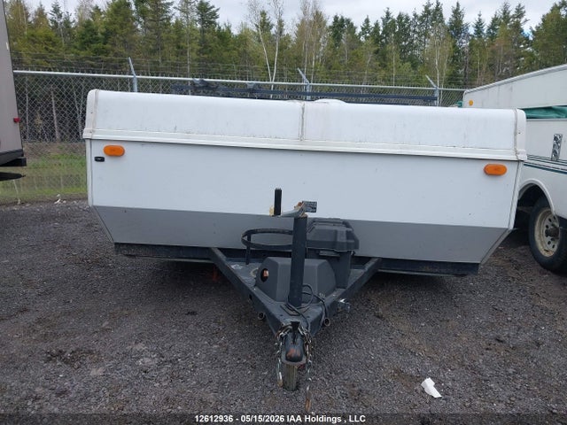 1998 Rockwood Travel Trailer მანქანა იყიდება აუქციონზე, vin: 4X4CFM413WD054796, აუქციონის ნომერი: 12612936