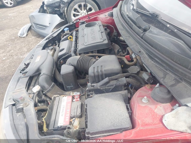 12612941 :رقم المزاد ، KNAFU4A28D5651873 vin ، 2013 Kia Forte Ex مزاد بيع