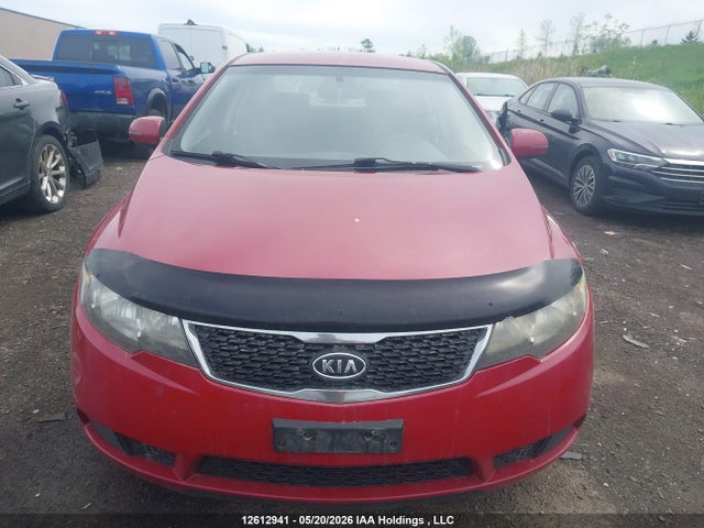 12612941 :رقم المزاد ، KNAFU4A28D5651873 vin ، 2013 Kia Forte Ex مزاد بيع