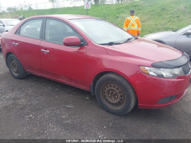 12612941 :رقم المزاد ، KNAFU4A28D5651873 vin ، 2013 Kia Forte Ex مزاد بيع