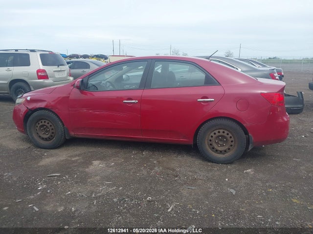 12612941 :رقم المزاد ، KNAFU4A28D5651873 vin ، 2013 Kia Forte Ex مزاد بيع