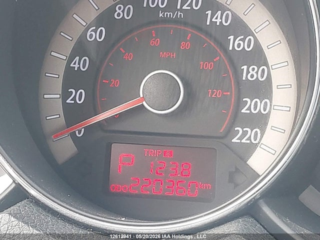 12612941 :رقم المزاد ، KNAFU4A28D5651873 vin ، 2013 Kia Forte Ex مزاد بيع