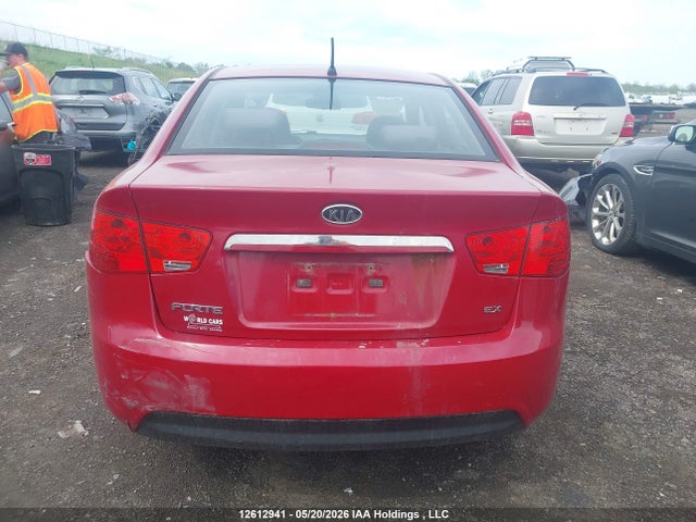 12612941 :رقم المزاد ، KNAFU4A28D5651873 vin ، 2013 Kia Forte Ex مزاد بيع